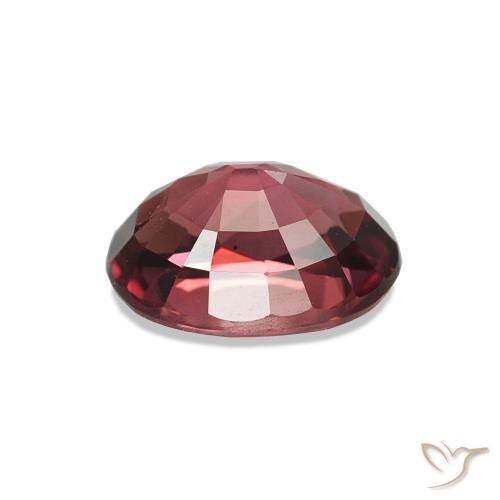 Rhodolite Garnet Gemstone in 7 x 5 mm (calibrated) Size for Sale, Rhodolite Garnet Stone in Deep Red Color