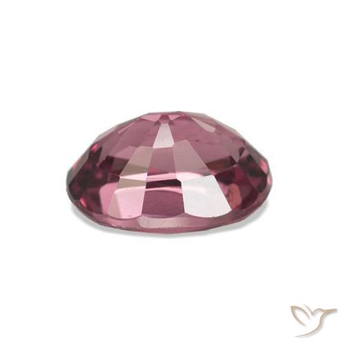 Rhodolite Garnet Gemstone in 7 x 5 mm (calibrated) Size for Sale, Rhodolite Garnet Stone in Raspberry Red Color