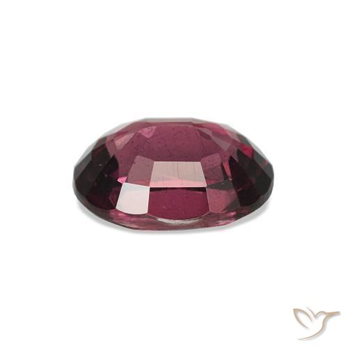 Rhodolite Garnet Gemstone in 7 x 5 mm (calibrated) Size for Sale, Rhodolite Garnet Stone in Raspberry Red Color