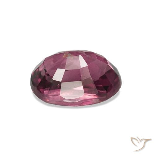 Rhodolite Garnet Gemstone in 7 x 5 mm (calibrated) Size for Sale, Rhodolite Garnet Stone in Deep Purple Color