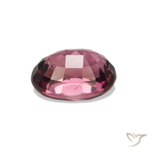 Rhodolite Garnet Gemstone in 7 x 5 mm (calibrated) Size for Sale, Rhodolite Garnet Stone in Medium Red Color