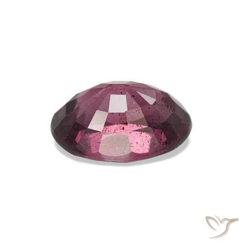 Rhodolite Garnet Gemstone in 7 x 5 mm (calibrated) Size for Sale, Rhodolite Garnet Stone in Medium Purple Color