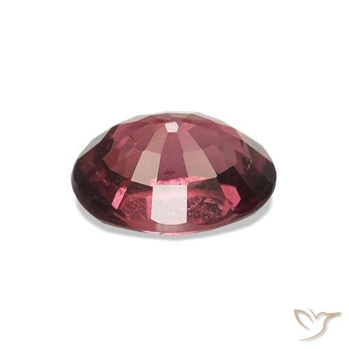 Rhodolite Garnet Gemstone in 7 x 5 mm (calibrated) Size for Sale, Rhodolite Garnet Stone in Pinkish Red Color