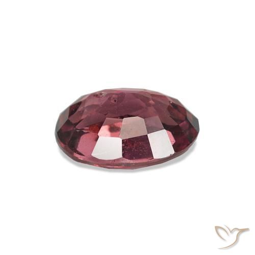 Rhodolite Garnet Gemstone in 7 x 5 mm (calibrated) Size for Sale, Rhodolite Garnet Stone in Raspberry Red Tone Color