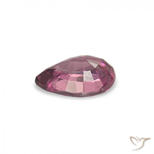 Rhodolite Garnet Gemstone in 7 x 5 mm (calibrated) Size for Sale, Rhodolite Garnet Stone in Medium Purple Color