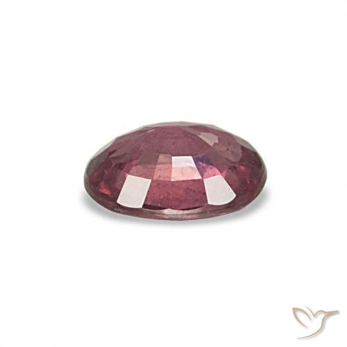 Rhodolite Garnet Gemstone in 7 x 5 mm (calibrated) Size for Sale, Rhodolite Garnet Stone in Deep Red Color