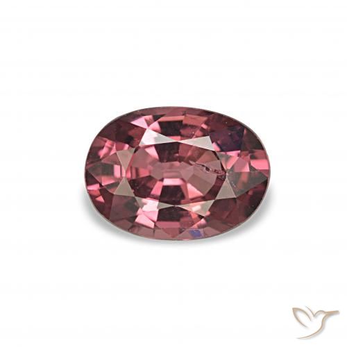0.99ct Wine Red Rhodolite Garnet, Oval, VS-SI