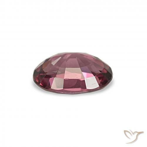 Rhodolite Garnet Gemstone in 7 x 5 mm (calibrated) Size for Sale, Rhodolite Garnet Stone in Dark Magenta-Pink Color