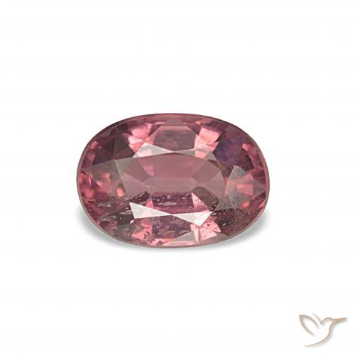 1.16ct Purple-Red Tone Rhodolite Garnet, Oval, VS-SI