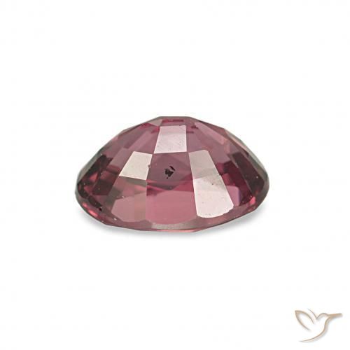 Rhodolite Garnet Gemstone in 7 x 5 mm (calibrated) Size for Sale, Rhodolite Garnet Stone in Medium Dark-Red Color