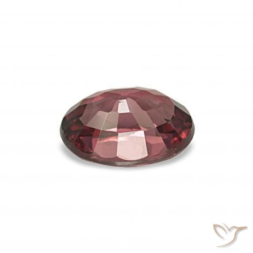 Rhodolite Garnet Gemstone in 7 x 5 mm (calibrated) Size for Sale, Rhodolite Garnet Stone in Deep Red Color