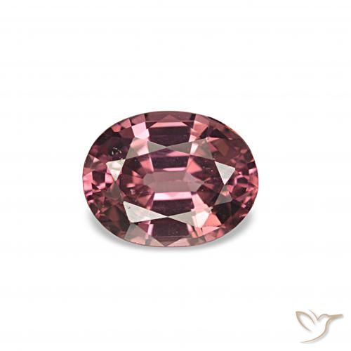 1.04ct Wine Red Rhodolite Garnet, Oval, VVS-VS