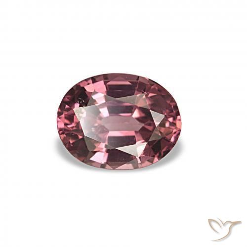 1.04 ct Red Rhodolite Garnet Stone, Natural Rhodolite Garnet in Oval Facet Shape for Sale