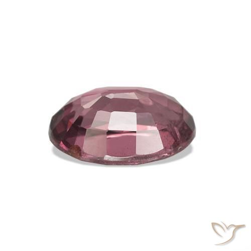 Rhodolite Garnet Gemstone in 7 x 5 mm (calibrated) Size for Sale, Rhodolite Garnet Stone in Dark Magenta-Pink Color