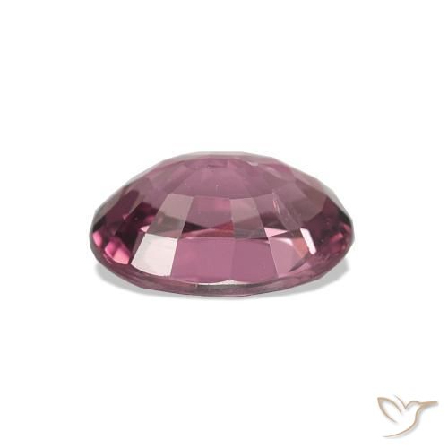 Rhodolite Garnet Gemstone in 7 x 5 mm (calibrated) Size for Sale, Rhodolite Garnet Stone in Medium Purple Color