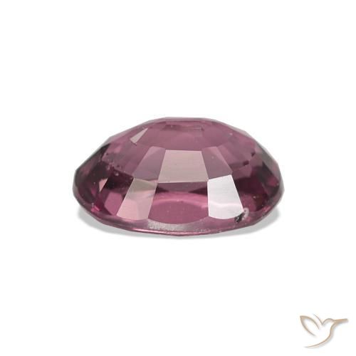 Rhodolite Garnet Gemstone in 7 x 5 mm (calibrated) Size for Sale, Rhodolite Garnet Stone in Medium Purple Color