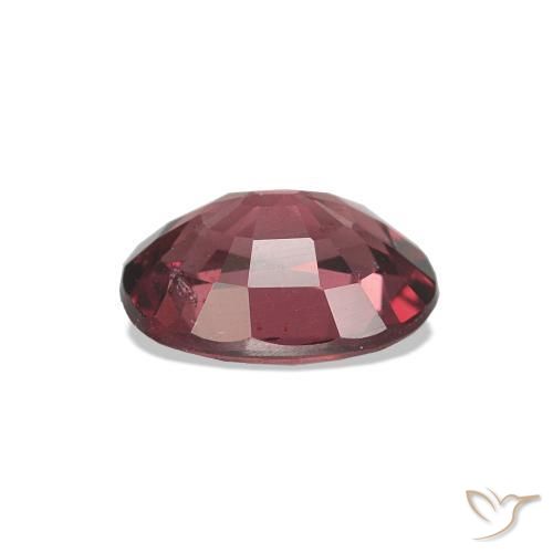 Rhodolite Garnet Gemstone in 7 x 5 mm (calibrated) Size for Sale, Rhodolite Garnet Stone in Medium Red Color