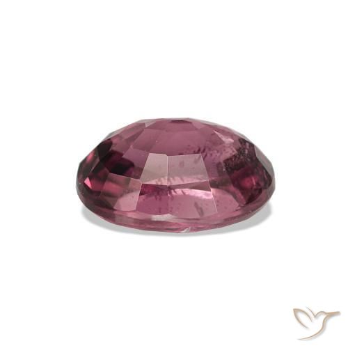 Rhodolite Garnet Gemstone in 7 x 5 mm (calibrated) Size for Sale, Rhodolite Garnet Stone in Medium Purple Color