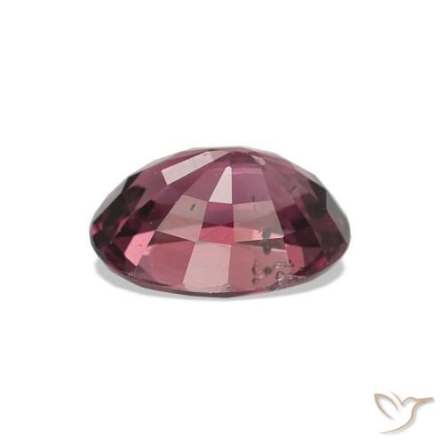 Rhodolite Garnet Gemstone in 7 x 5 mm (calibrated) Size for Sale, Rhodolite Garnet Stone in Medium Purple Color