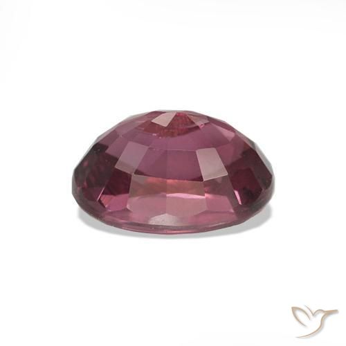 Rhodolite Garnet Gemstone in 7 x 5 mm (calibrated) Size for Sale, Rhodolite Garnet Stone in Medium Dark-Purple Color