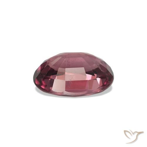 Rhodolite Garnet Gemstone in 7 x 5 mm (calibrated) Size for Sale, Rhodolite Garnet Stone in Dark Magenta-Pink Color