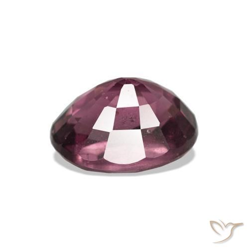 Rhodolite Garnet Gemstone in 7 x 5 mm (calibrated) Size for Sale, Rhodolite Garnet Stone in Medium Purple Color