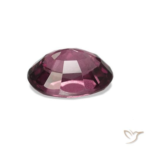 Rhodolite Garnet Gemstone in 7 x 5 mm (calibrated) Size for Sale, Rhodolite Garnet Stone in Rapberry Red Color