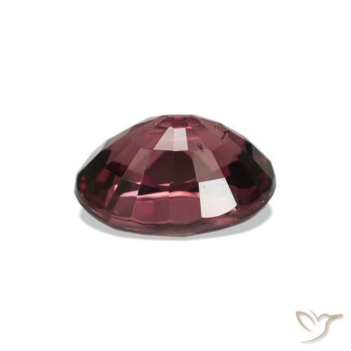 Rhodolite Garnet Gemstone in 7 x 5 mm (calibrated) Size for Sale, Rhodolite Garnet Stone in Reddish Purple Color