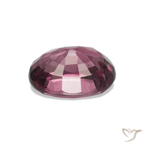Rhodolite Garnet Gemstone in 7 x 5 mm (calibrated) Size for Sale, Rhodolite Garnet Stone in Medium Purple Color