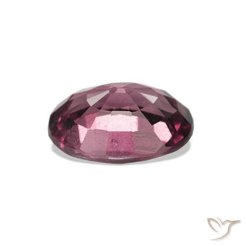 Rhodolite Garnet Gemstone in 7 x 5 mm (calibrated) Size for Sale, Rhodolite Garnet Stone in Medium Purple Color