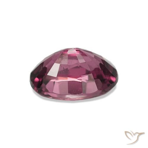 Rhodolite Garnet Gemstone in 7 x 5 mm (calibrated) Size for Sale, Rhodolite Garnet Stone in Medium Purple Color