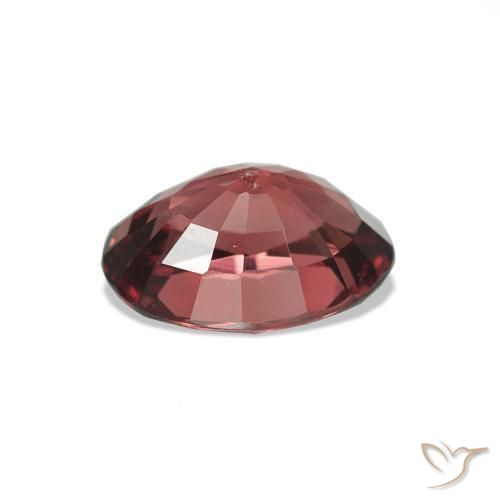 Rhodolite Garnet Gemstone in 7 x 5 mm (calibrated) Size for Sale, Rhodolite Garnet Stone in Deep Red Color