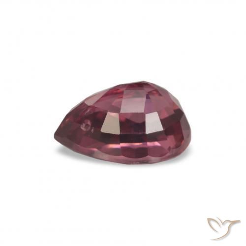 Rhodolite Garnet Gemstone in 7 x 5 mm (calibrated) Size for Sale, Rhodolite Garnet Stone in Medium Red Color