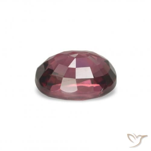 Rhodolite Garnet Gemstone in 7 x 5 mm (calibrated) Size for Sale, Rhodolite Garnet Stone in Wine Red Color