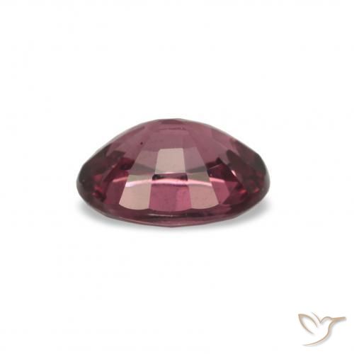 Rhodolite Garnet Gemstone in 7 x 5 mm (calibrated) Size for Sale, Rhodolite Garnet Stone in Raspberry Red Tone Color