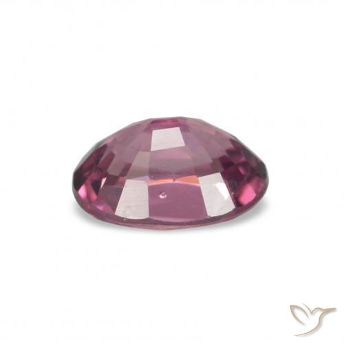 Rhodolite Garnet Gemstone in 7 x 5 mm (calibrated) Size for Sale, Rhodolite Garnet Stone in Plum Purple Color
