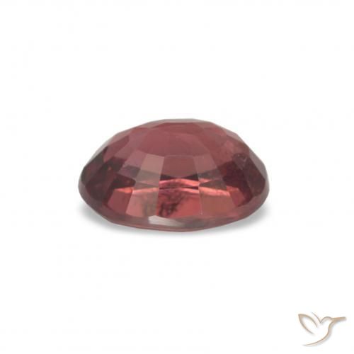 Rhodolite Garnet Gemstone in 7 x 5 mm (calibrated) Size for Sale, Rhodolite Garnet Stone in Deep Scarlet Red Color