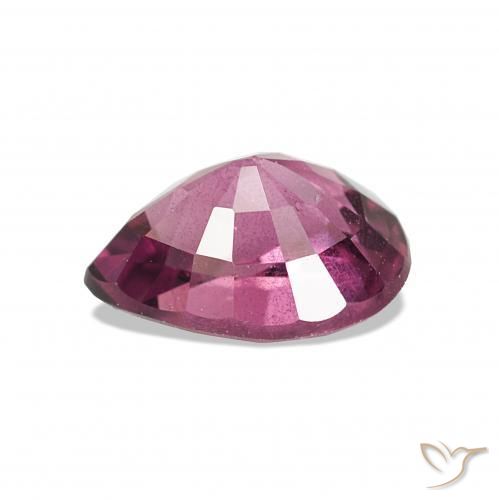 Rhodolite Garnet Gemstone in 7 x 5 mm (calibrated) Size for Sale, Rhodolite Garnet Stone in Medium Purple Color