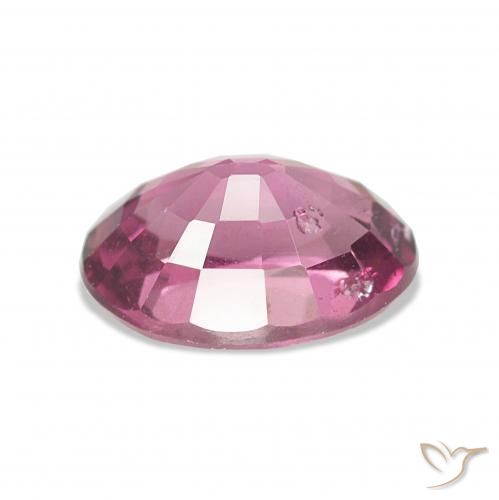 Rhodolite Garnet Gemstone in 7 x 5 mm (calibrated) Size for Sale, Rhodolite Garnet Stone in Medium Purple Color