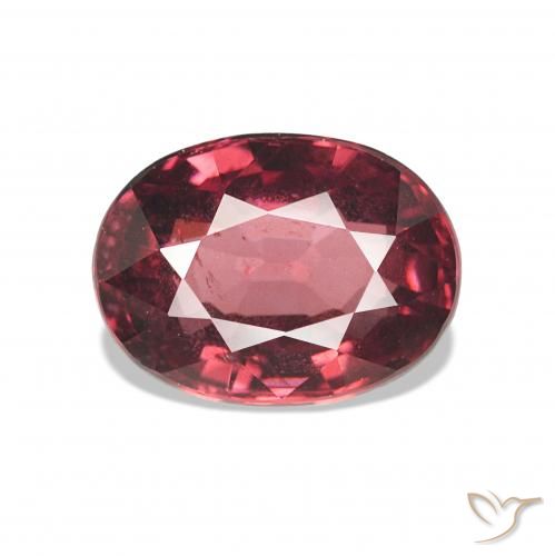 1.12ct Purple-Red Rhodolite Garnet, Oval, VS-SI