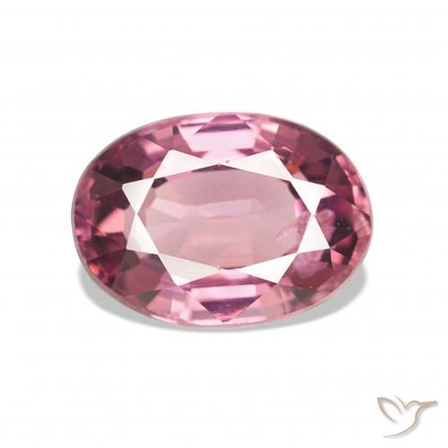 1.05ct Medium Dark-Purple Rhodolite Garnet, Oval, VS