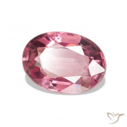 1.05 ct Purple Rhodolite Garnet Stone, Natural Rhodolite Garnet in Oval Facet Shape for Sale