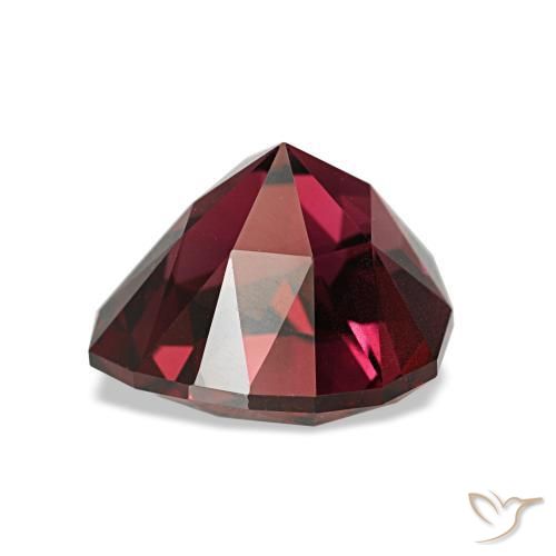Rhodolite Garnet Gemstone in 9 x 9 mm (calibrated) Size for Sale, Rhodolite Garnet Stone in Raspberry Red Color