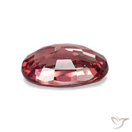 Rhodolite Garnet Gemstone in 7 x 5 mm (calibrated) Size for Sale, Rhodolite Garnet Stone in Medium Red Color