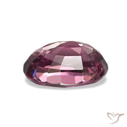 Rhodolite Garnet Gemstone in 7 x 5 mm (calibrated) Size for Sale, Rhodolite Garnet Stone in Rapberry Red Color