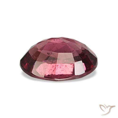 Rhodolite Garnet Gemstone in 7 x 5 mm (calibrated) Size for Sale, Rhodolite Garnet Stone in Purple-Red Color