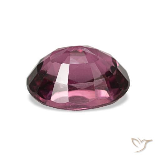 Rhodolite Garnet Gemstone in 7 x 5 mm (calibrated) Size for Sale, Rhodolite Garnet Stone in Raspberry Red Color