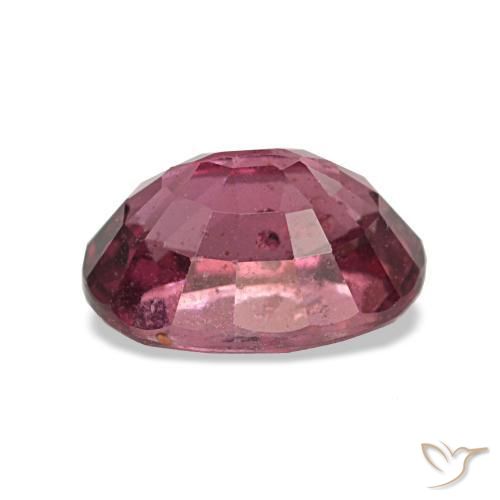 Rhodolite Garnet Gemstone in 7 x 5 mm (calibrated) Size for Sale, Rhodolite Garnet Stone in Raspberry Red Color