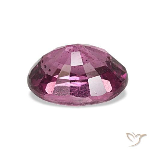Rhodolite Garnet Gemstone in 7 x 5 mm (calibrated) Size for Sale, Rhodolite Garnet Stone in Deep Purple Color