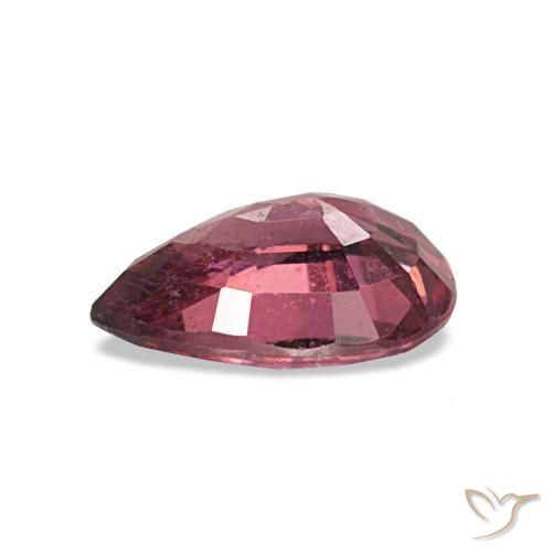 Rhodolite Garnet Gemstone in 7 x 5 mm (calibrated) Size for Sale, Rhodolite Garnet Stone in Medium Red Color